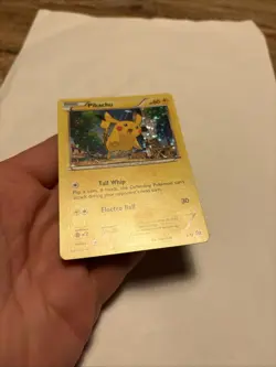 Pokemon RARE PIKACHU HOLO 6/12 McDonalds EU Promo Set 2016 (MCD16) ENGLISH CARD - Image 3