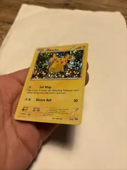 Pokemon RARE PIKACHU HOLO 6/12 McDonalds EU Promo Set 2016 (MCD16) ENGLISH CARD - Image 4