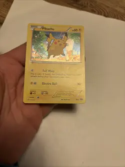 Pokemon RARE PIKACHU HOLO 6/12 McDonalds EU Promo Set 2016 (MCD16) ENGLISH CARD - Image 5