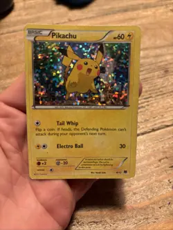 Pikachu 6/12 McDonalds 2015 HOLO Promo Pokemon Card TCG - Image 1