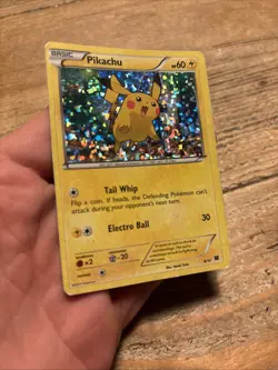 Pikachu 6/12 McDonalds 2015 HOLO Promo Pokemon Card TCG - Image 2