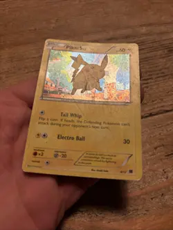 Pikachu 6/12 McDonalds 2015 HOLO Promo Pokemon Card TCG - Image 3