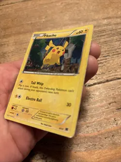 Pikachu 6/12 McDonalds 2015 HOLO Promo Pokemon Card TCG - Image 4