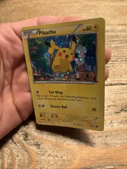 Pikachu 6/12 McDonalds 2015 HOLO Promo Pokemon Card TCG - Image 5