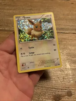 Pokemon Eevee 2016 Collection McDonalds Promo Card 12/12 RARE - Image 2