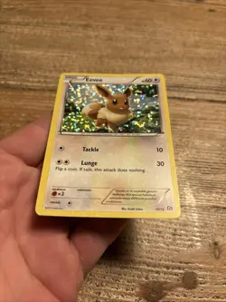 Pokemon Eevee 2016 Collection McDonalds Promo Card 12/12 RARE - Image 3