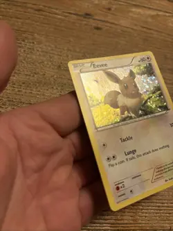 Pokemon Eevee 2016 Collection McDonalds Promo Card 12/12 RARE - Image 5