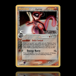 ▸ Mewtwo | ex Delta Species | Reverse Holo Stamped | 12/113 | LP - Image 1