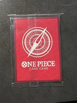 One Piece Promo Card P-096 Girl Nami Sealed Promo - Image 2