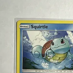 Squirtle 017/025 Regular Card McDonald's 25th Anniversary Pokemon TCG MP - Image 3
