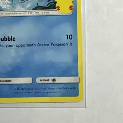 Squirtle 017/025 Regular Card McDonald's 25th Anniversary Pokemon TCG MP - Image 5