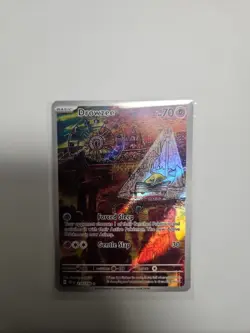 Drowzee Rare Holo Illustration Card 210/198 SV01 Scarlet & Violet Base Set - Image 1