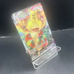 Meowth VMAX SWSH005 Full Art Holo Ultra Rare Pokemon Card Black Star Promo - Image 2