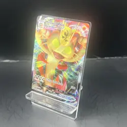 Meowth VMAX SWSH005 Full Art Holo Ultra Rare Pokemon Card Black Star Promo - Image 3