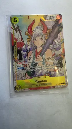 Yamato (Illustration Box Vol.2) ST13-016 One Piece Promotion Cards Foil - Image 1