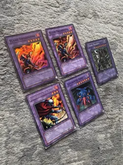 Yu Gi Oh Trading Card Lot 5 Count - Image 2