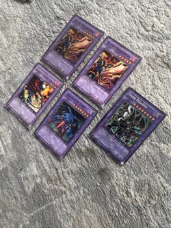 Yu Gi Oh Trading Card Lot 5 Count - Image 3