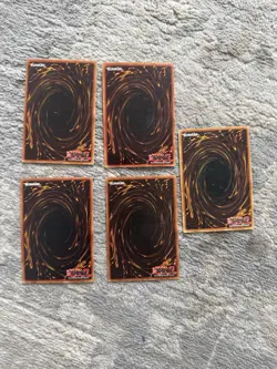 Yu Gi Oh Trading Card Lot 5 Count - Image 4