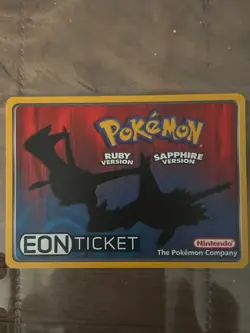 pokemon EON ticket promo card - Image 1