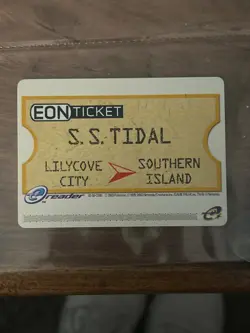 pokemon EON ticket promo card - Image 2