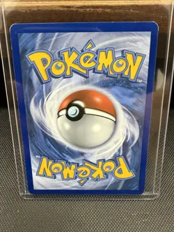 Pokemon M Lucario EX 55/111 Mega Full Art Ultra Rare Holo XY Furious Fists Card - Image 2