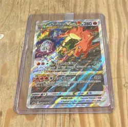 Pokemon Charizard VSTAR SWSH262 Promo Full Art Holo 280 HP Sword & Shield Card - Image 1