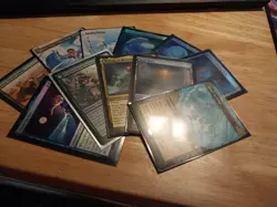 Lot Of MTG Avatar Rares And Foils All NM - Image 1