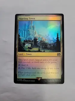 MTG - Starting Town Final Fantasy Foil R#0289 - Image 1