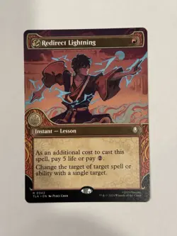 Redirect Lightning (Showcase) Avatar: The Last Airbender Regular NM - Image 1