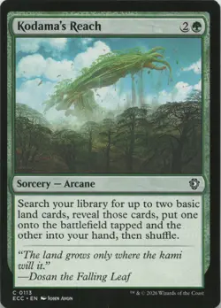 Kodama's Reach C Commander: Lorwyn Eclipsed 113 NM MTG - Image 1