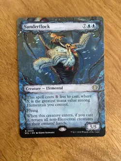 MTG Sunderflock (Regular Showcase) - Lorwyn Eclipsed - Image 1