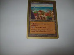 MTG Rishadan Port X1 MP World Championship Brussels 2000 Janosch Kuhn Free Ship - Image 2