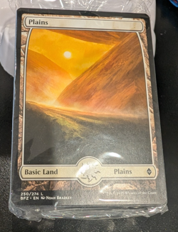 Battle for Zendikar Land Pack Full Art 80ct (ENGLISH) SEALED NEW MAGIC - Image 2