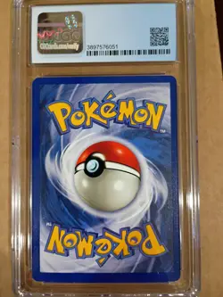 CGC 8 NM/Mint Haunter Pokemon Fossil Unlimited Holo 6/62 - Image 4