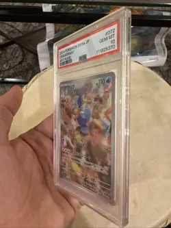 Pokemon TCG Cramorant Art Rare Japanese #72 PSA 10 Gem Mint - Image 4