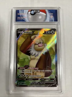 2022 Pokemon Slaking V #77 HGC 9 (sb2) - Image 1