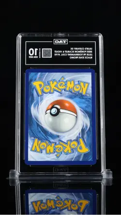TAG 10 2025 POKEMON SVP EN-SV BLACK STAR PROMO #195 LILLIE'S CLEFAIRY EX TAG 10 - Image 2