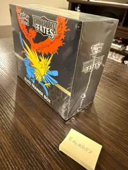 Pokemon TCG: Hidden Fates Elite Trainer Box ETB New Factory Sealed - Image 1