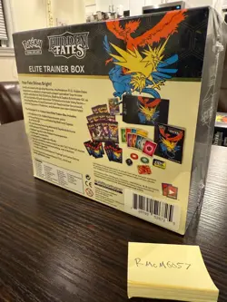 Pokemon TCG: Hidden Fates Elite Trainer Box ETB New Factory Sealed - Image 3