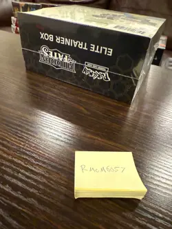 Pokemon TCG: Hidden Fates Elite Trainer Box ETB New Factory Sealed - Image 4