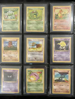 1st Edition Pokemon Complete Base Set Non-holo. + Red Cheek Pika. 17/102 - LP/NM - Image 4