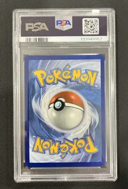 2025 Pokemon Destined Rivals Kangaskhan 204/182 PSA 9 Mint Illustration Rare - Image 3