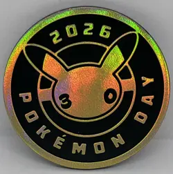 Lot Of 10 - Pikachu 2026 Pokemon Day 30th Anniversary Coins - Image 3