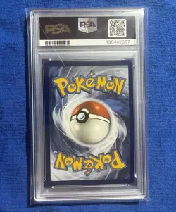 2025 POKEMON WHT EN-WHITE FLARE ILLUSTRATION RARE #112 VANILLISH PSA 8 - Image 2