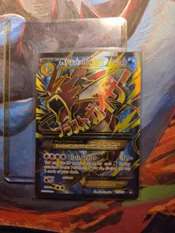 M Gyarados EX 115/122 MP Pokemon TCG XY Breakpoint Full Art MP LOOK! - Image 1