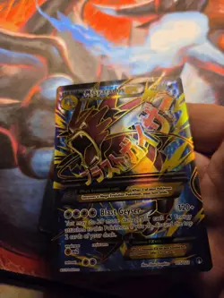 M Gyarados EX 115/122 MP Pokemon TCG XY Breakpoint Full Art MP LOOK! - Image 3