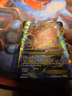 M Gyarados EX 115/122 MP Pokemon TCG XY Breakpoint Full Art MP LOOK! - Image 4