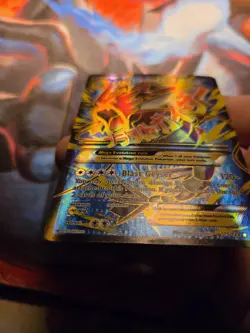 M Gyarados EX 115/122 MP Pokemon TCG XY Breakpoint Full Art MP LOOK! - Image 5