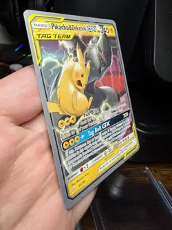 Pokemon Pikachu & Zekrom GX - 33/181 World Championships 2019 - Image 2