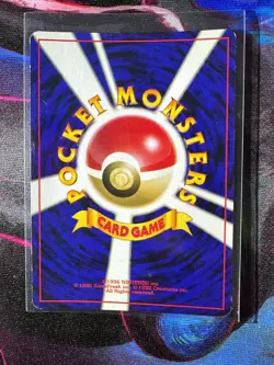 GR Rocket's Mewtwo GB Game Boy Promo Japanese 2001 Pokemon TCG LP - Image 2